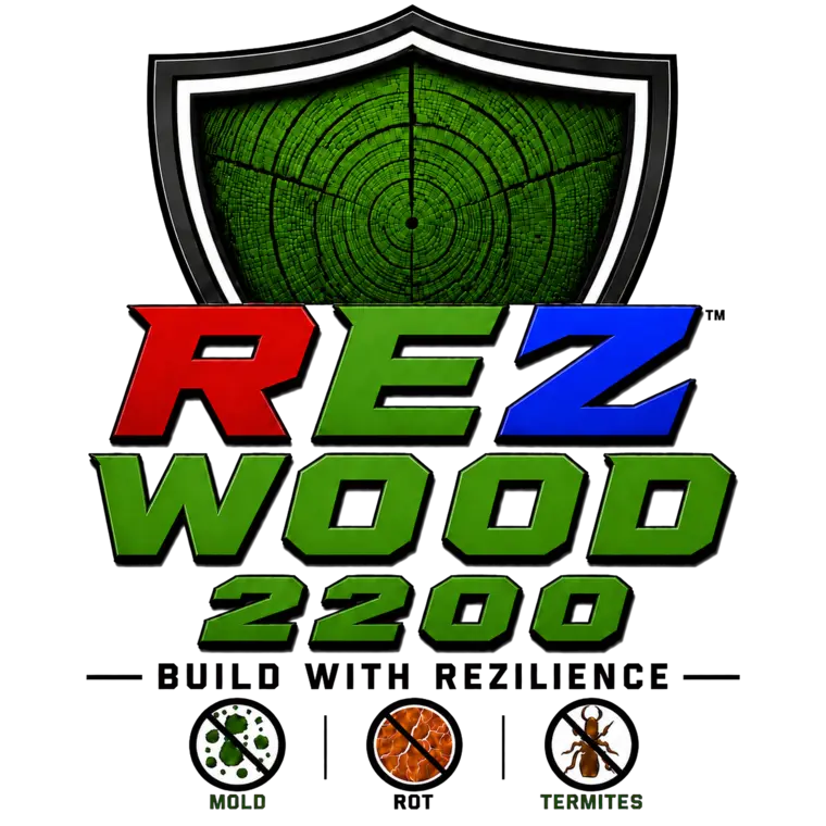 RezWood™ 2200 treatment logo