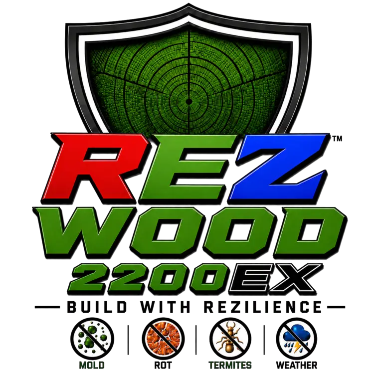 RezWood™ 2200EX treatment logo