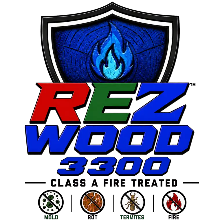 RezWood™ 3300 treatment logo