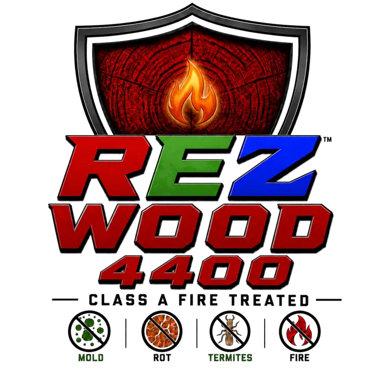 RezWood™ 4400 treatment logo